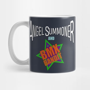 Angel Summoner and BMX Bandit Mug